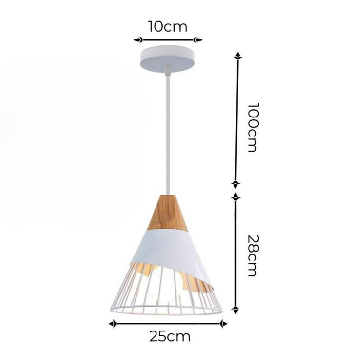 BowLift | Trendy Scandinavian Industrial Hanging Lamp - UrbanBeam