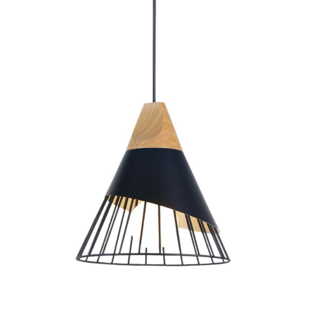 BowLift | Trendy Scandinavian Industrial Pendant Light - UrbanBeam