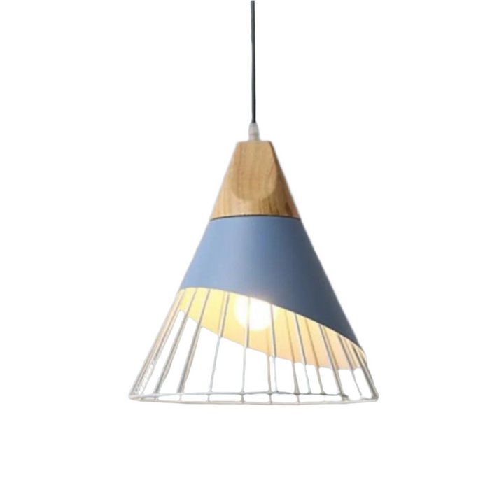 BowLift | Trendy Scandinavian Industrial Pendant Light - UrbanBeam