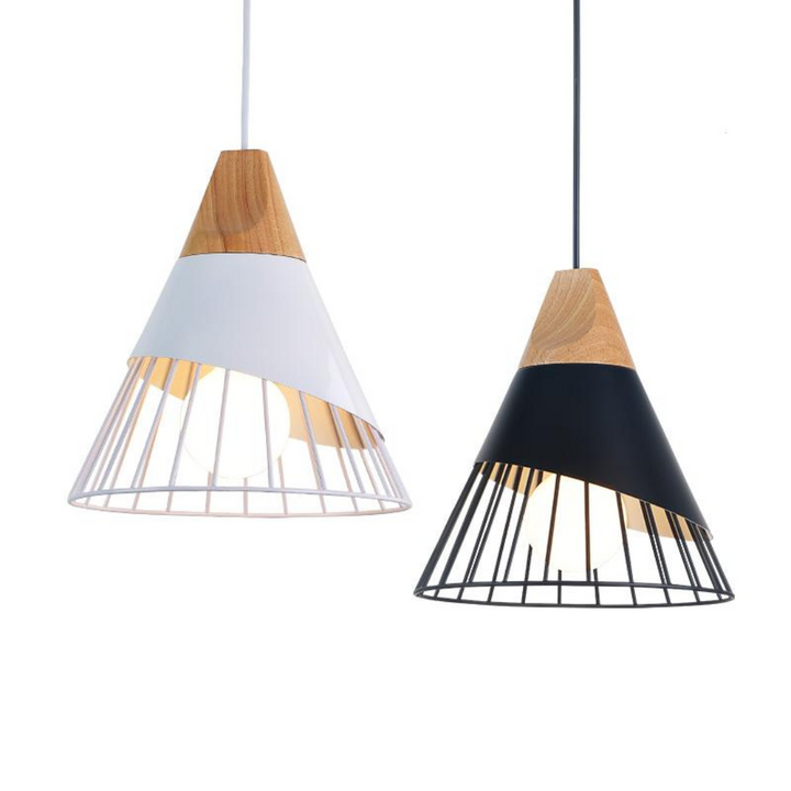 BowLift | Trendy Scandinavian Industrial Pendant Light - UrbanBeam