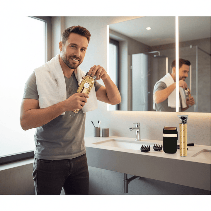 BowLift | Trimax Pro – Cordless hair clipper with LED display