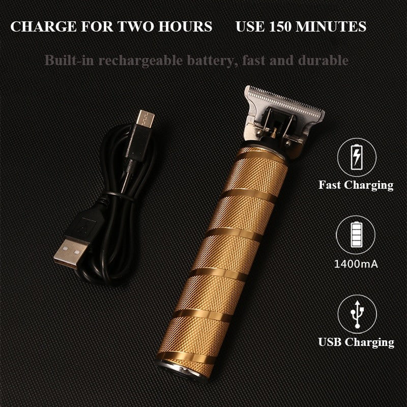 BowLift | Trimax Pro – Cordless hair clipper with LED display