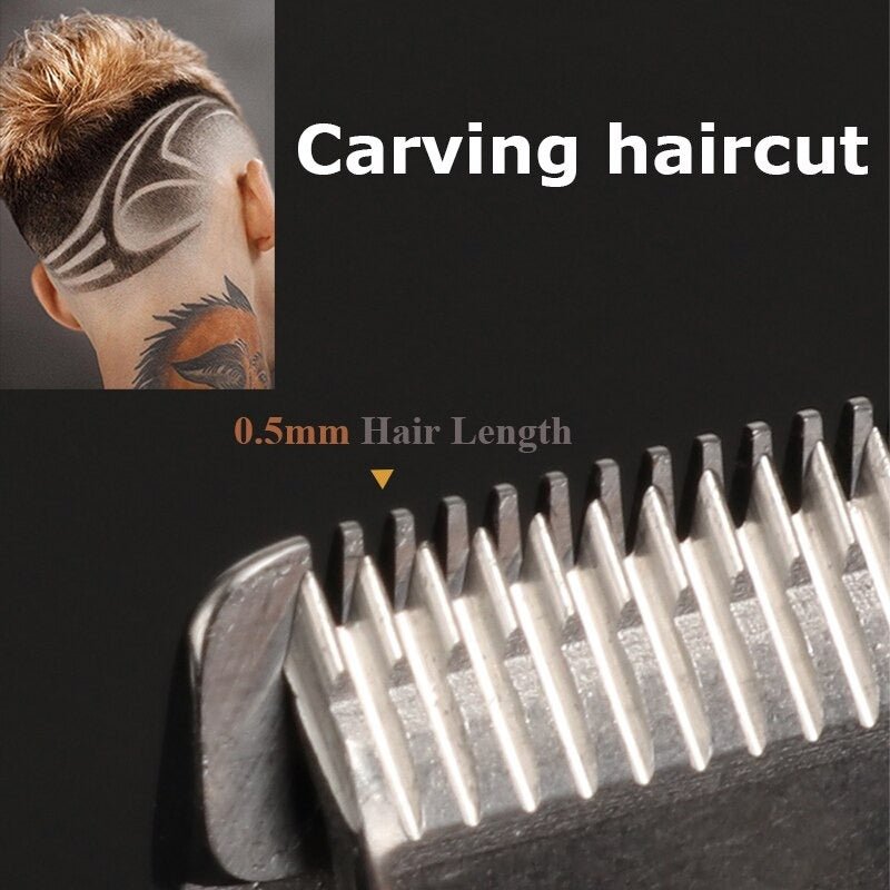 BowLift | Trimax Pro – Cordless hair clipper with LED display