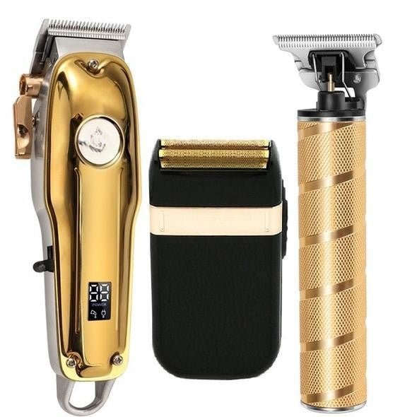 BowLift | Trimax Pro – Cordless hair clipper with LED display