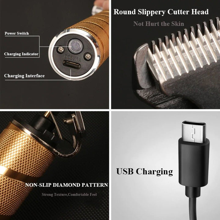 BowLift | Trimax Pro – Cordless hair clipper with LED display