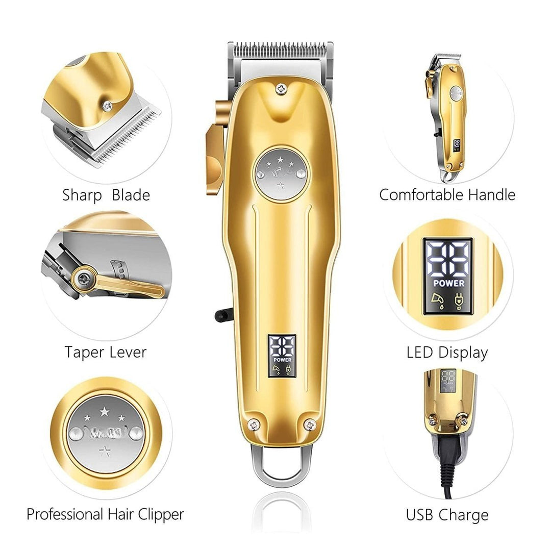 BowLift | Trimax Pro – Cordless hair clipper with LED display