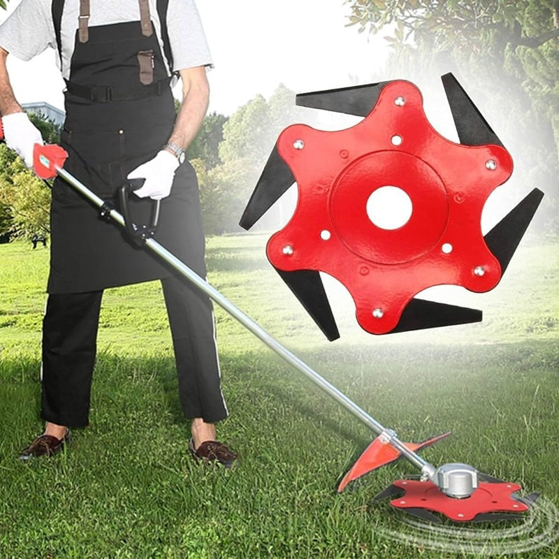 BowLift | Heavy-Duty 6-Steel Blades Trimmer Head