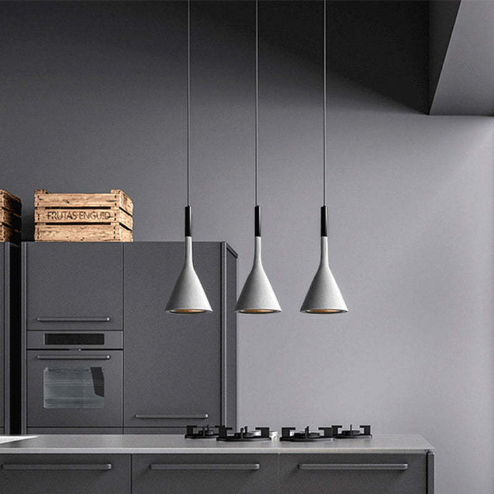 BowLift | Celestial - Modern Triangle Pendant Lights