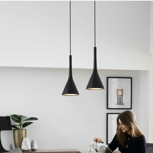 BowLift | Celestial - Modern Triangle Pendant Lights