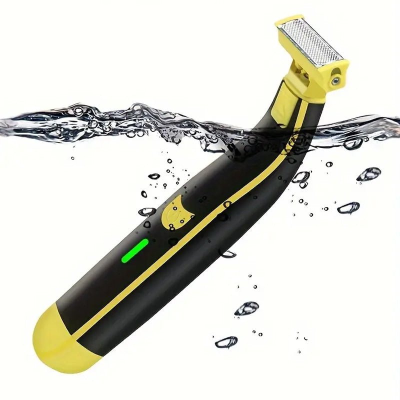 BowLift | TrimVance Elite Body Groomer | All-in-one wet and dry electric shaver for smooth body care