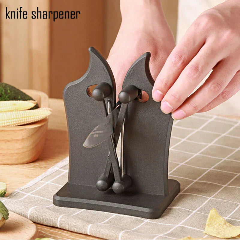 BowLift | Triple-Action Knife Sharpener - SharpMaster Pro