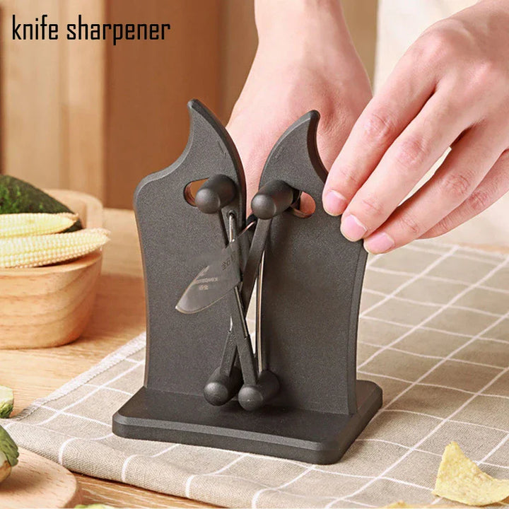 BowLift | Triple-Action Knife Sharpener - SharpMaster Pro