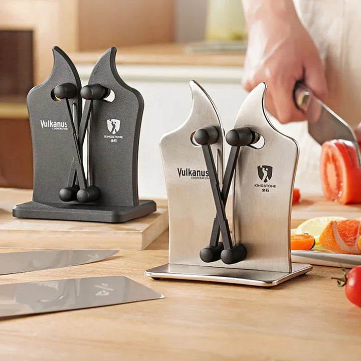 BowLift | Triple-Action Knife Sharpener - SharpMaster Pro