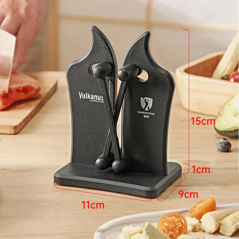 BowLift | Triple-Action Knife Sharpener - SharpMaster Pro
