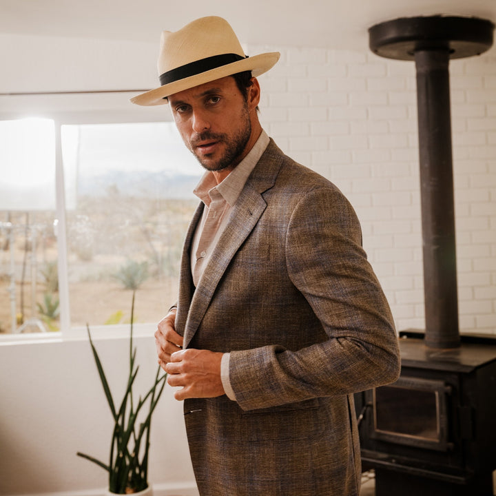 StyleJet Center Dent Panama Fedora | Bowlift