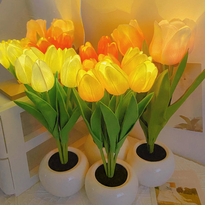 BowLift | Tulip Night Lamp - LumiTulip