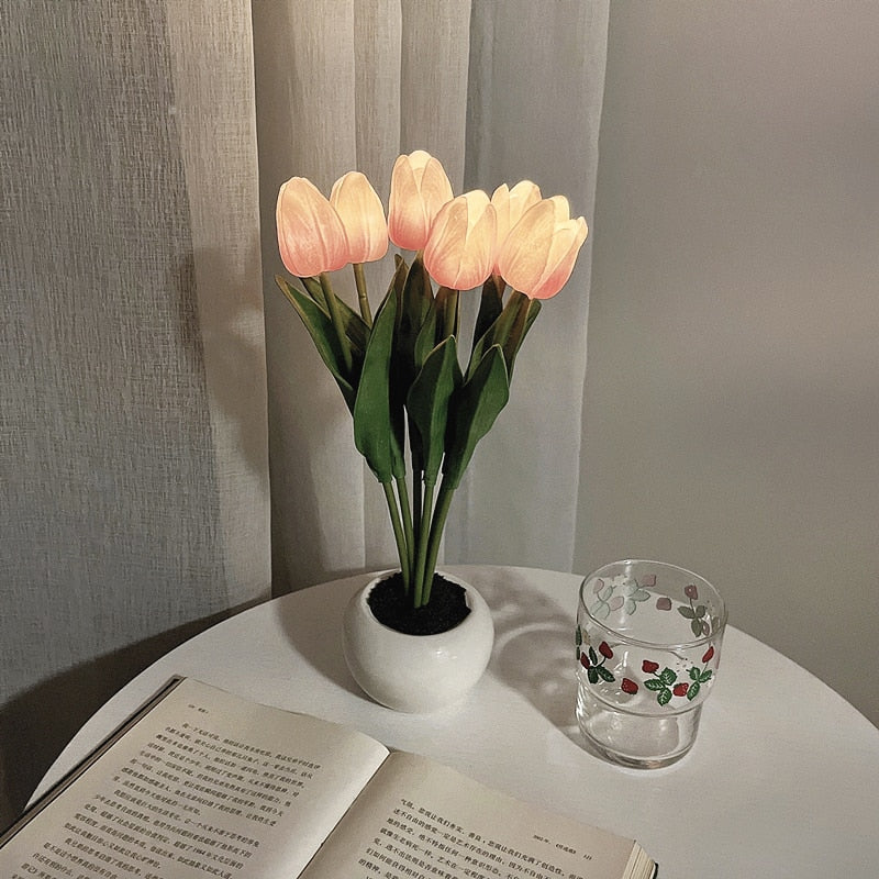 BowLift | Tulip Night Lamp - LumiTulip