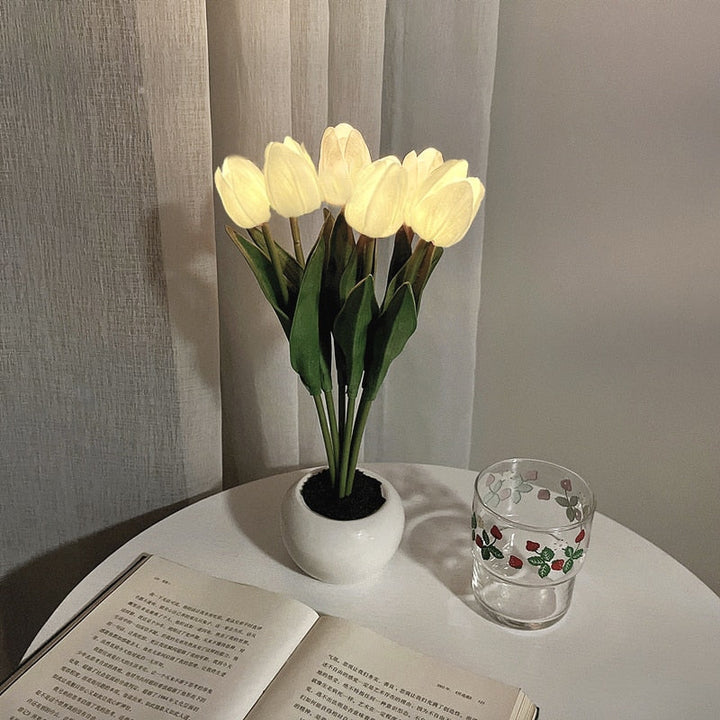 BowLift | Tulip Night Lamp - LumiTulip
