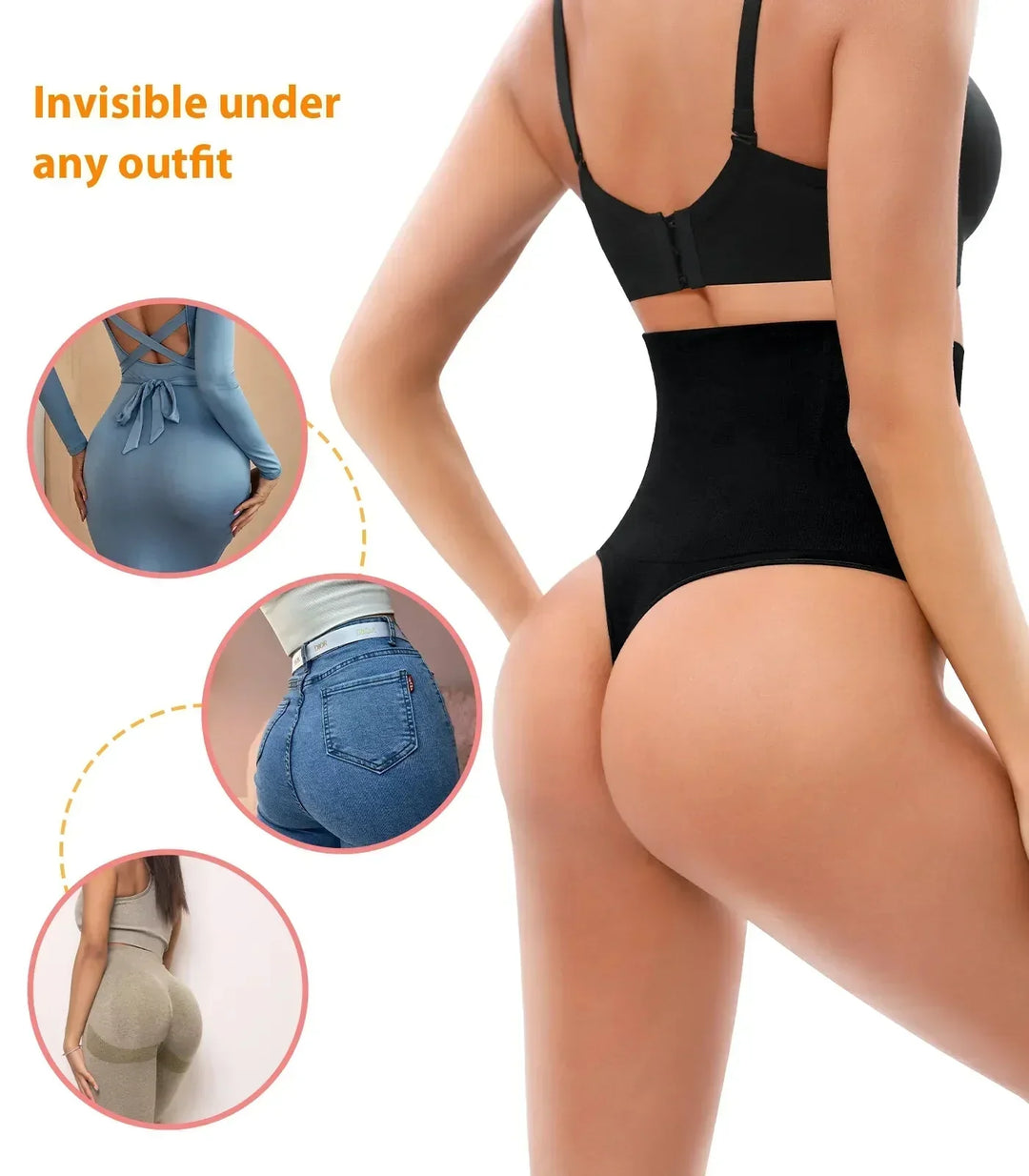 BowLift | FlatterFit™ Seamless Waist Sculpt