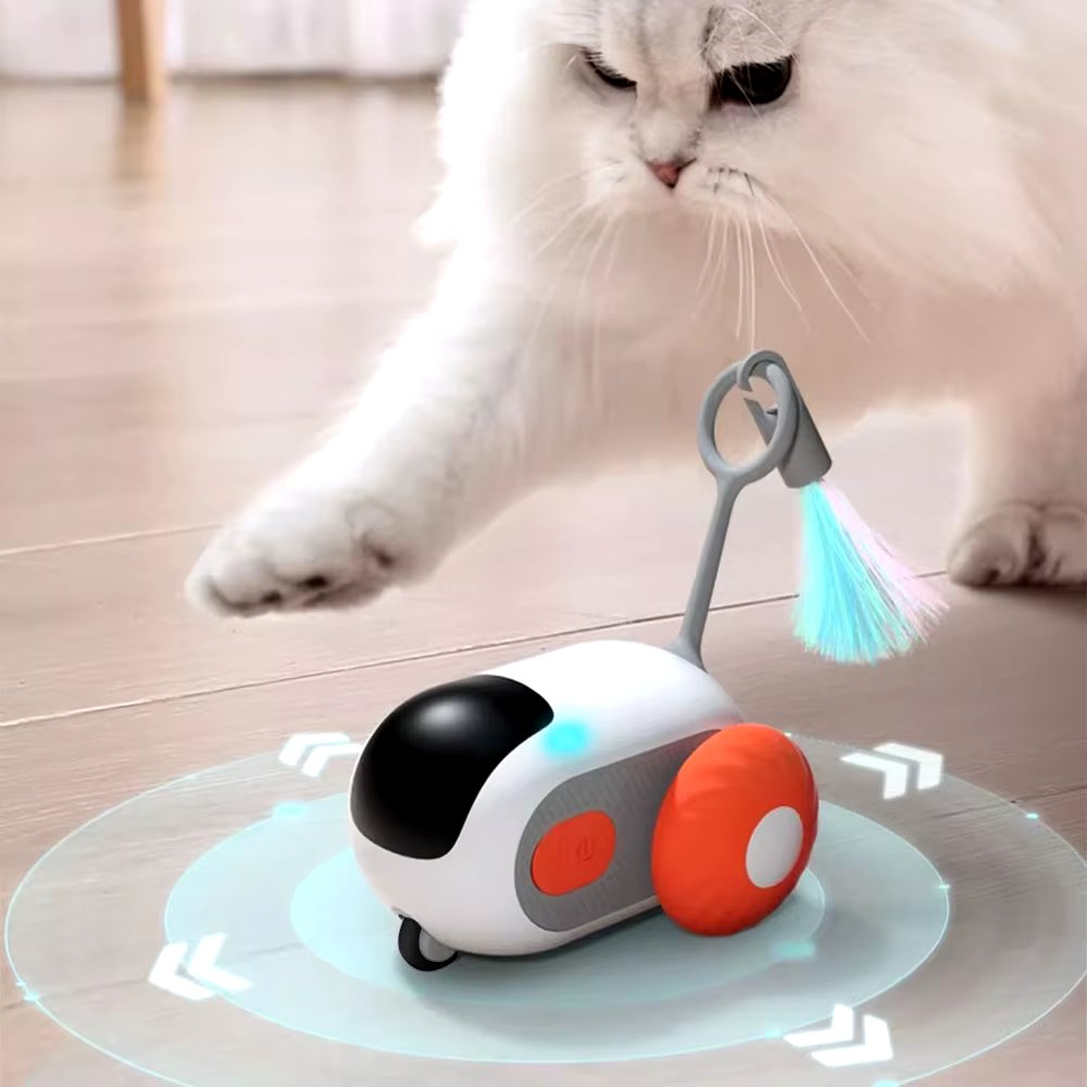 TurboChase • Interactive Cat Chase Toy - Cat Chase Toy - BowLift