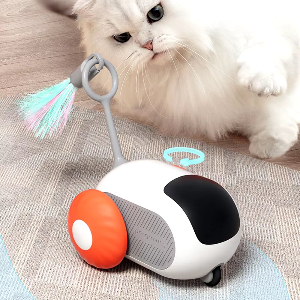 TurboChase • Interactive Cat Chase Toy - Cat Chase Toy - BowLift