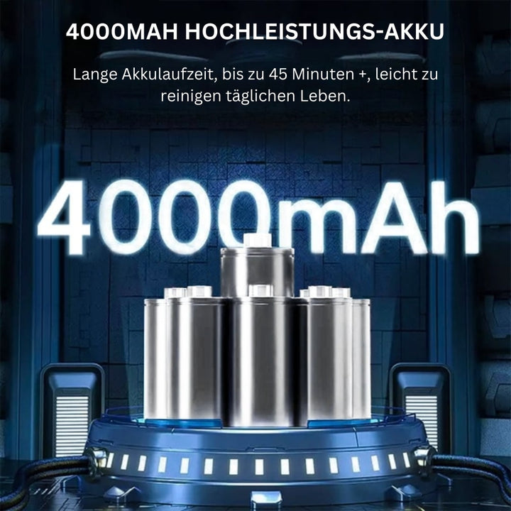 Cordless vacuum cleaner for car and home – TurboClean | Bowlift