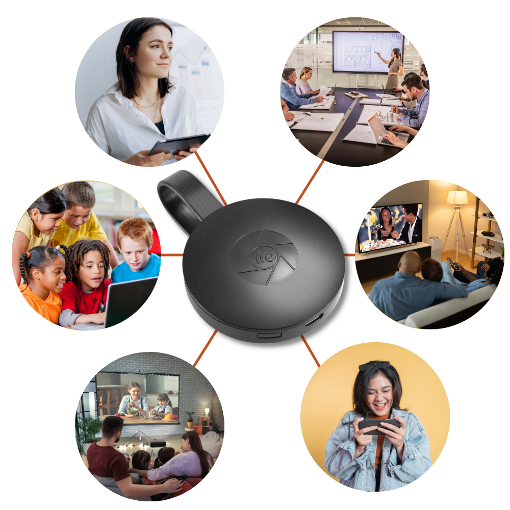 BowLift | TV Dongle for Smart TV Conversion – HDMI Stick for Phone Mirroring & Streaming