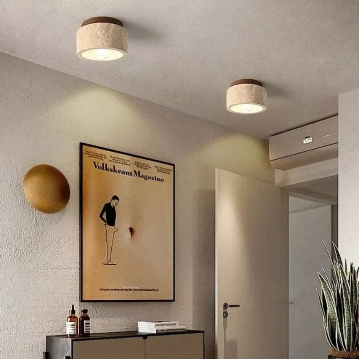 BowLift | Elegance in light Ceiling lamp for a spacious staircase