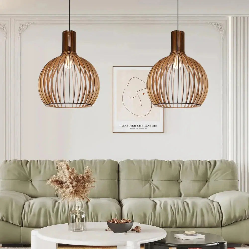 BowLift | Pendant lamp with a touch of Nordic simplicity