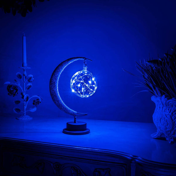 BowLift | Magical glow in the glass lamp!