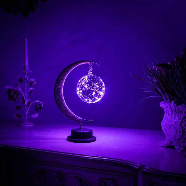 BowLift | Magical glow in the glass lamp!