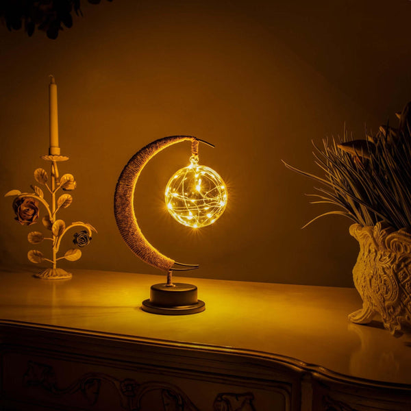 BowLift | Magical glow in the glass lamp!
