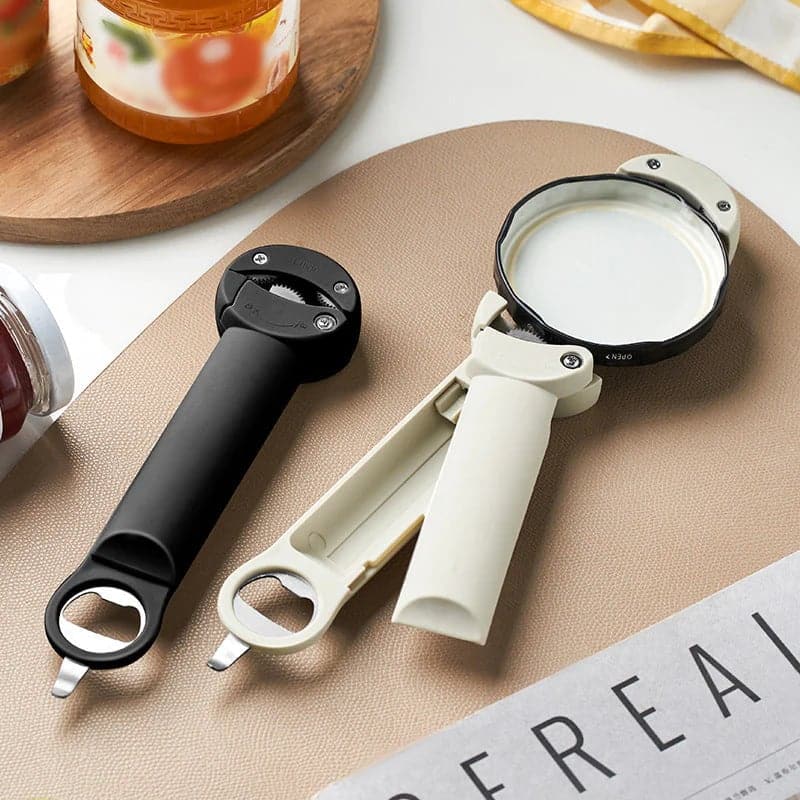 BowLift | TwistMaster – Adjustable stainless steel lid opener for effortless opening