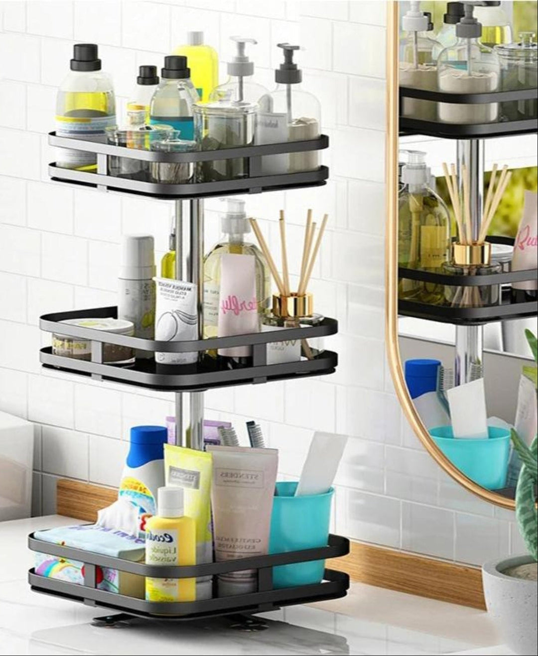 BowLift | TwistRack 360° - Rotating Storage Rack