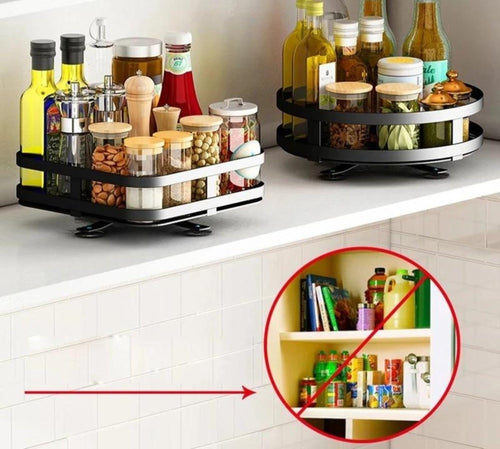 BowLift | TwistRack 360° - Rotating Storage Rack