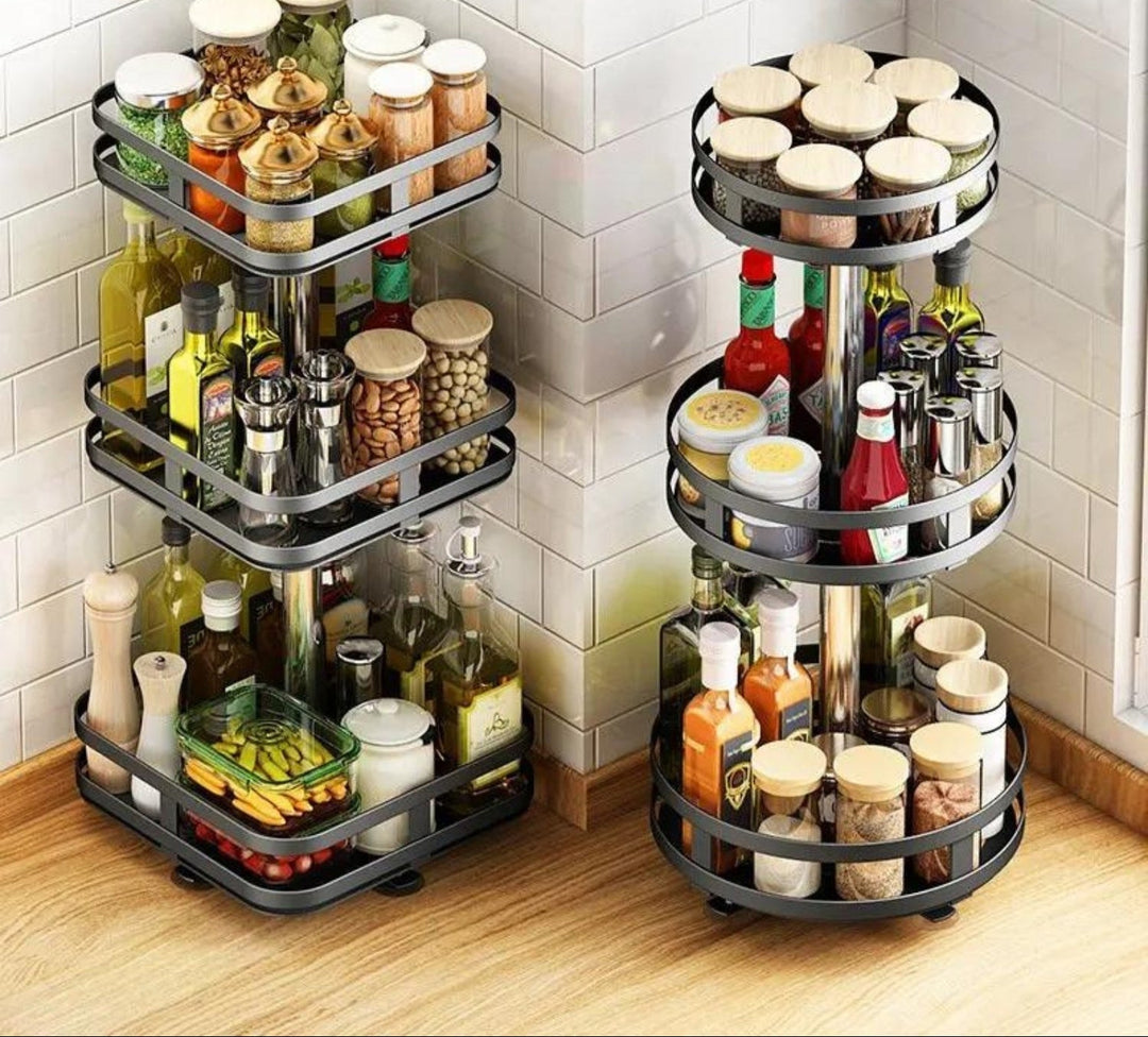 BowLift | TwistRack 360° - Rotating Storage Rack