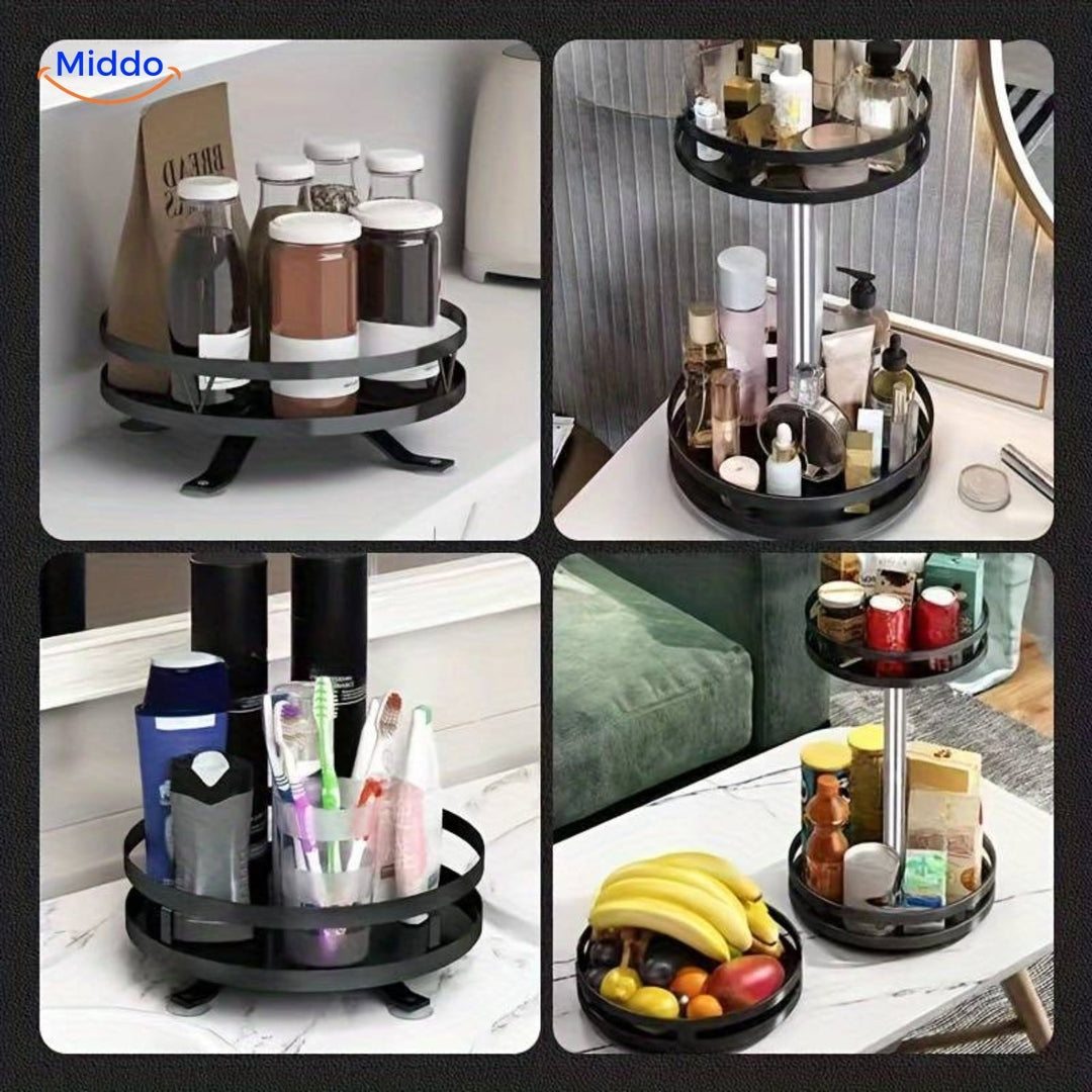 BowLift | TwistRack 360° - Rotating Storage Rack