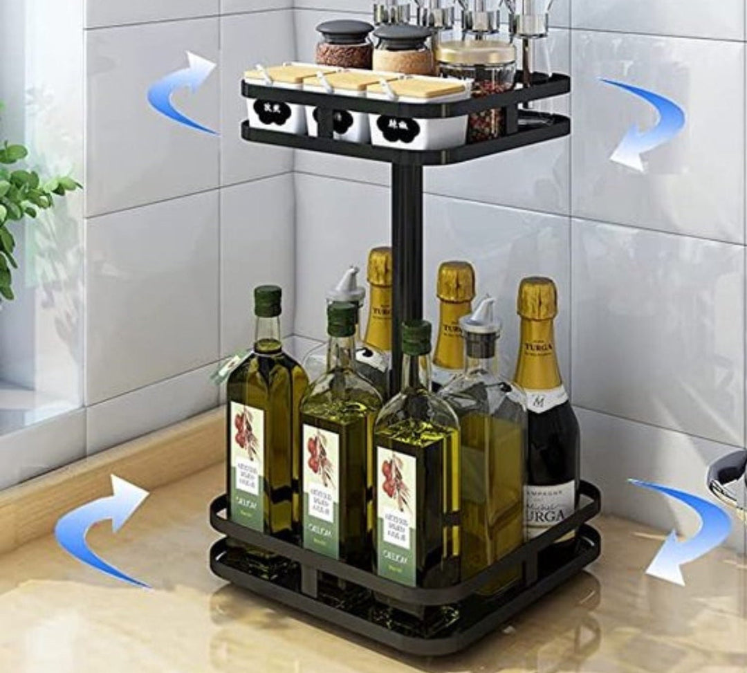 BowLift | TwistRack 360° - Rotating Storage Rack