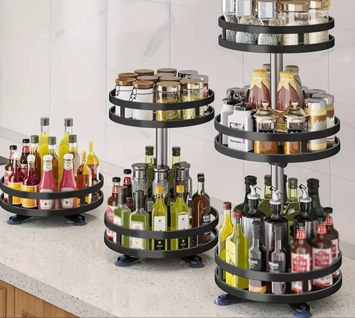 BowLift | TwistRack 360° - Rotating Storage Rack
