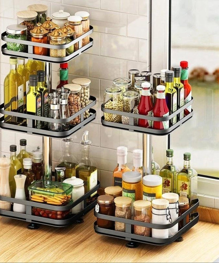 BowLift | TwistRack 360° - Rotating Storage Rack