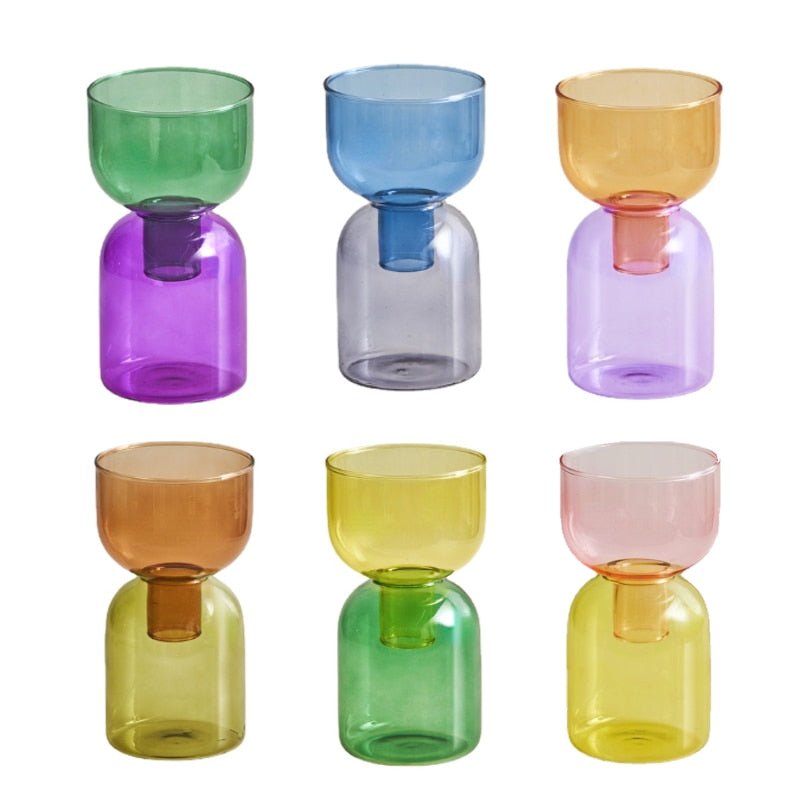 BowLift | Two-Piece Mini Bud Vase Terrarium Set