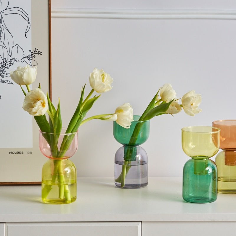 BowLift | Two-Piece Mini Bud Vase Terrarium Set