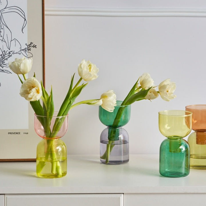 BowLift | Two-Piece Mini Bud Vase Terrarium Set