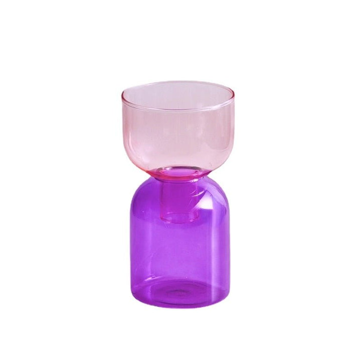 BowLift | Two-Piece Mini Bud Vase Terrarium Set