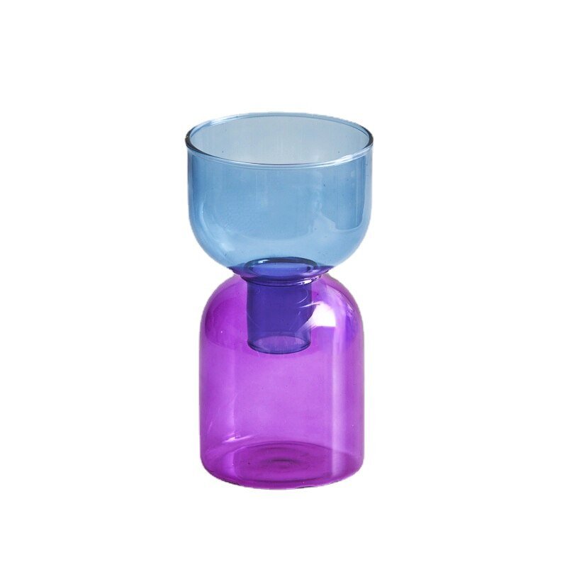BowLift | Two-Piece Mini Bud Vase Terrarium Set