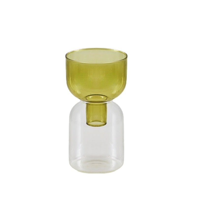 BowLift | Two-Piece Mini Bud Vase Terrarium Set