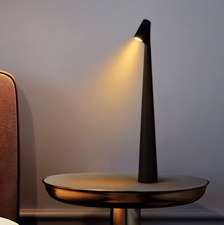 BowLift | LumiLux Portable Touch LED Lamp – Rechargeable, Dimmable and Slim Design