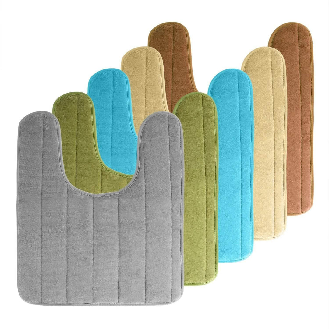 BowLift | U-shaped non-slip toilet mat