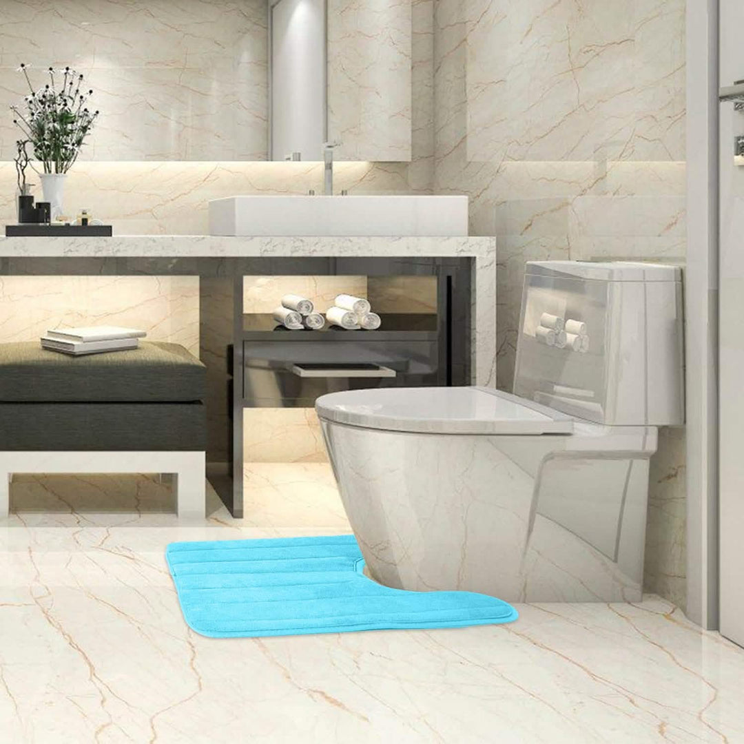 BowLift | U-shaped non-slip toilet mat