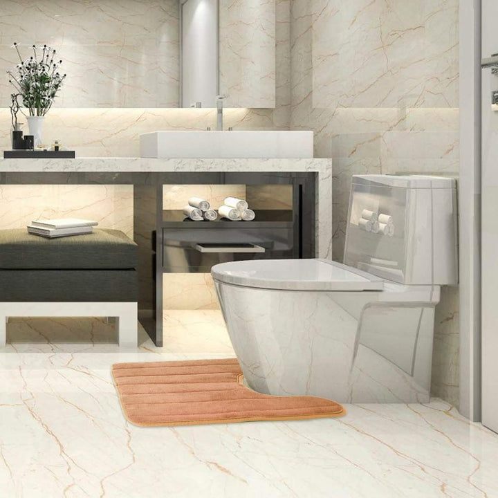BowLift | U-shaped non-slip toilet mat